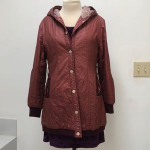 Hoodie Long Light Coat